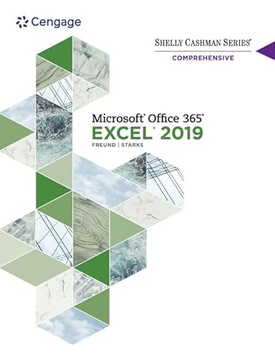 Stock image for Shelly Cashman Series? Microsoft? Office 365? and Excel? 2019 Comprehensive for sale by Better World Books