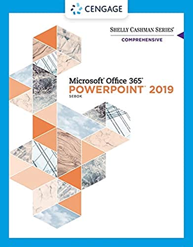9780357026410: Shelly Cashman Series Microsoft Office 365 & PowerPoint 2019 Comprehensive (MindTap Course List)