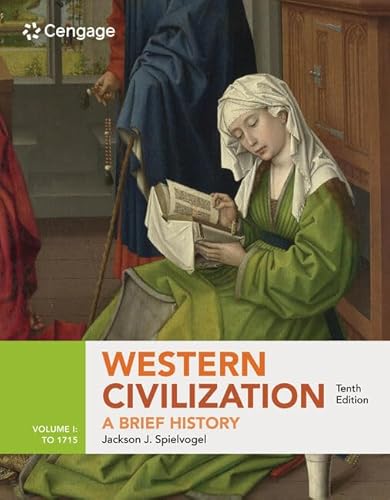 9780357026731: Western Civilization: A Brief History, Volume I: to 1715