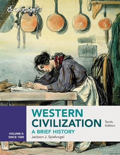 Beispielbild fr Western Civilization: A Brief History, Volume II since 1500 zum Verkauf von HPB-Red