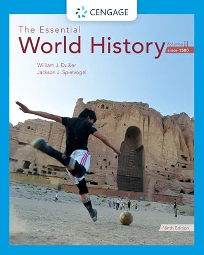 Stock image for The Essential World History, Volume II: Since 1500 for sale by Blue Vase Books