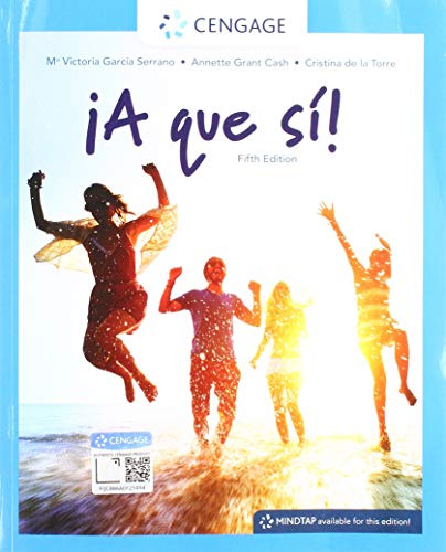 Stock image for A que si! (MindTap Course List) for sale by BooksRun