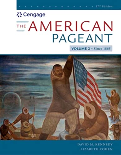Stock image for The American Pageant, Volume II for sale by BooksRun