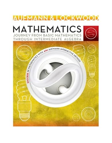 Imagen de archivo de MATH JOURNEY FROM BASIC MATHEMATICS THRU INTERMEDIATE ALG a la venta por Basi6 International