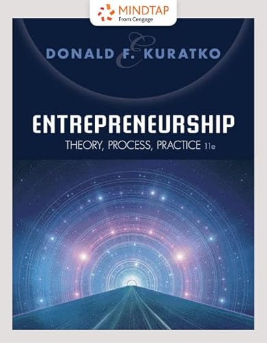 Beispielbild fr MindTap with LivePlan for Kuratko's Entrepreneurship: Theory, Process, Practice, 1 term Printed Access Card (MindTap Course List) zum Verkauf von Textbooks_Source