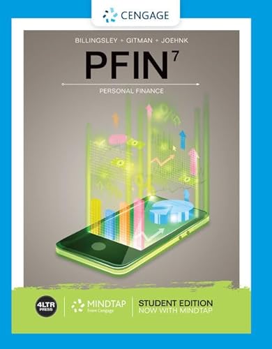 Stock image for Bundle: PFIN + MindTap, 1 term Printed Access Card (MindTap Course List) for sale by BooksRun