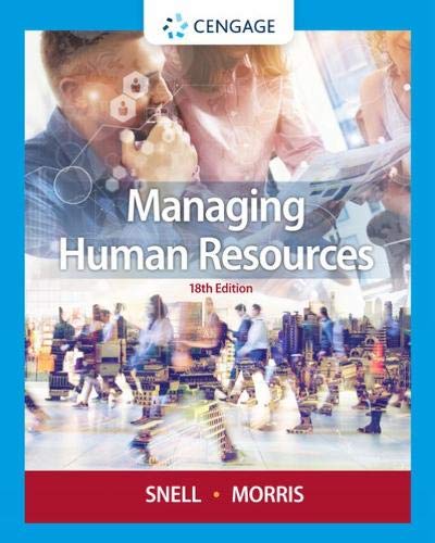 9780357033814: Managing Human Resources