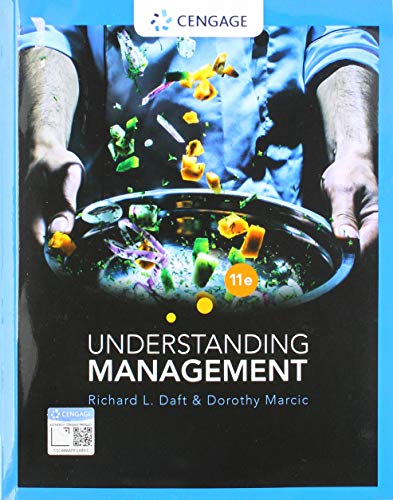 Imagen de archivo de Understanding Management a la venta por Better World Books: West
