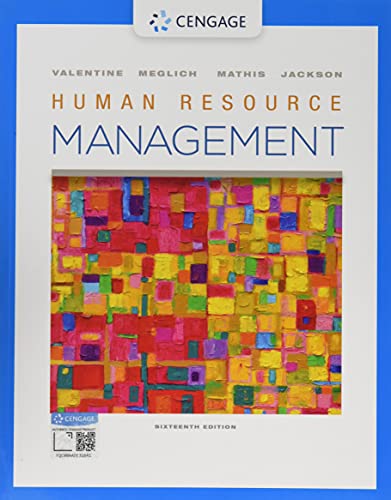 Beispielbild fr Mathis, R: Human Resource Management zum Verkauf von medimops