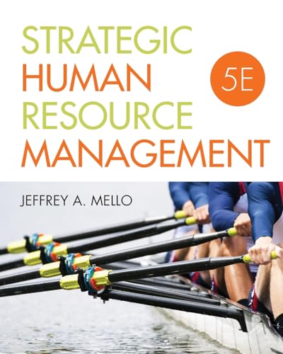 Stock image for Strategic Human Resource Management for sale by Front Cover Books