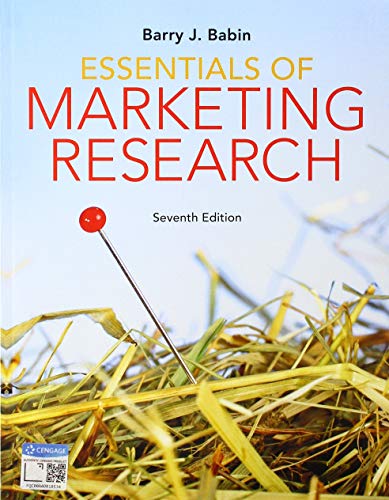 9780357033937: Essentials of Marketing Research