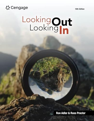 Beispielbild fr Looking Out, Looking In (MindTap Course List) zum Verkauf von BooksRun