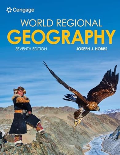 Beispielbild fr World Regional Geography (MindTap Course List) zum Verkauf von BooksRun