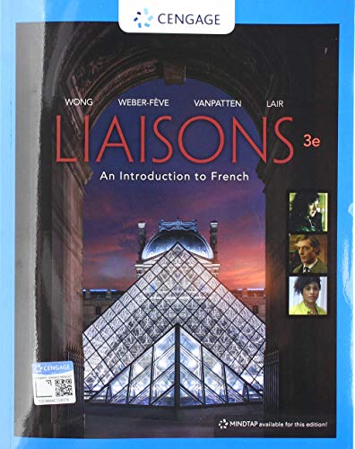 Stock image for Liaisons, Student Edition: An Introduction to French for sale by Chiron Media