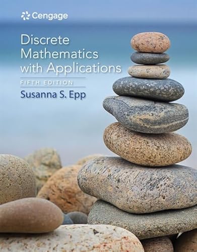 Stock image for Student Solutions Manual with Study Guide for Epp's Discrete Mathematics with Applications for sale by Books Unplugged