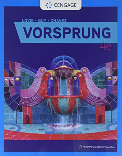 9780357036983: Vorsprung: A Communicative Introduction to German Language and Culture