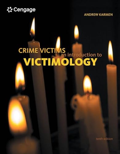 Stock image for Crime Victims An Introduction to Victimology for sale by TextbookRush