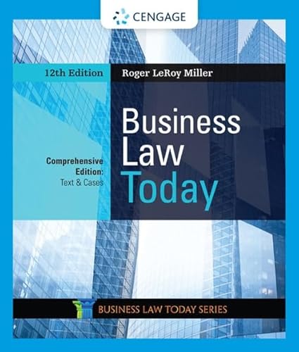 Beispielbild fr Business Law Today, Comprehensive zum Verkauf von BooksRun