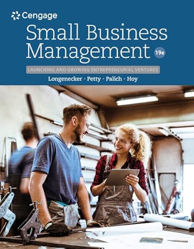 Stock image for Small Business Management: Launching & Growing Entrepreneurial Ventures for sale by ThriftBooks-Atlanta