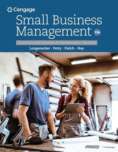 9780357039410: Small Business Management: Launching & Growing Entrepreneurial Ventures