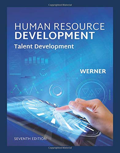 9780357042519: Human Resource Development: Talent Development