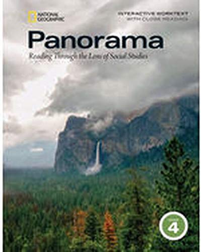 Stock image for Panorama: Social Studies 4 Interactive Worktext for sale by Allied Book Company Inc.