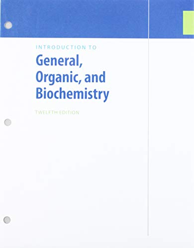 Imagen de archivo de Bundle: Introduction to General, Organic and Biochemistry, Loose-leaf Version, 12th + OWLv2, 4 terms (24 months) Printed Access Card a la venta por Textbooks_Source