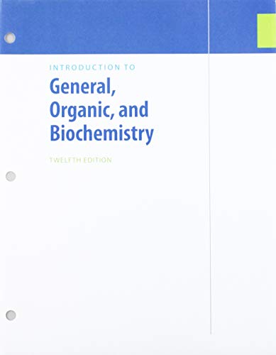 Stock image for Bundle: Introduction to General, Organic and Biochemistry, Loose-leaf Version, 12th + OWLv2, 1 term (6 months) Printed Access Card for sale by BooksRun