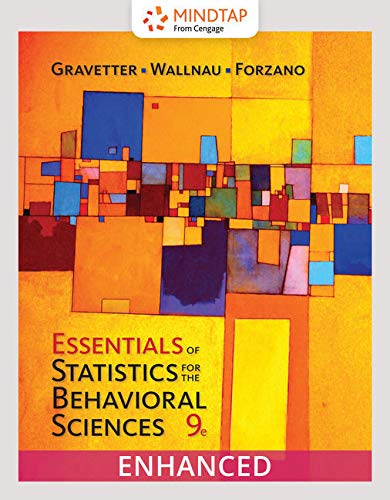 Imagen de archivo de Essentials of Statistics for; in shrink wrqp; Loose-Leaf Version, book alone NO bundlle a la venta por BooXX in Stock