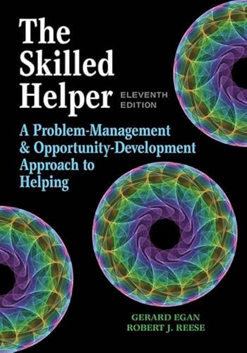 Stock image for Bundle: The Skilled Helper: A Problem-Management and Opportunity-Development Approach to Helping, Loose-Leaf Version, 11th + MindTap Counseling, 1 term (6 months) Printed Access Card with Workbook for sale by Books Unplugged