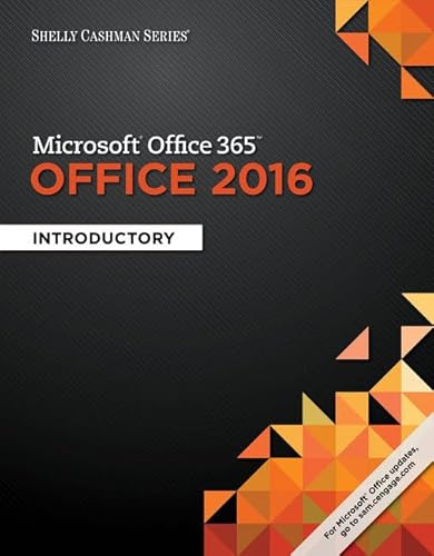 Stock image for Bundle: Shelly Cashman Series Microsoft Office 365 & Office 2016: Introductory, Loose-leaf Version + Discovering Computers 2018: Digital Technology, . Trainings, and Projects Printed Acc for sale by Palexbooks