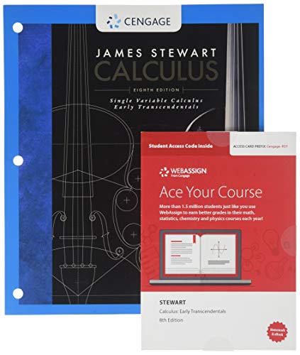 Immagine dell'editore per Bundle: Single Variable Calculus: Early Transcendentals, Loose-leaf Version, 8th + WebAssign Printed Access Card, Single-Term venduto da Textbooks_Source