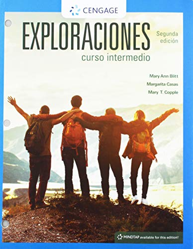 Stock image for Bundle: Exploraciones curso intermedio, Loose-leaf Version, 2nd + MindTap, 4 terms Printed Access Card for sale by HPB-Red