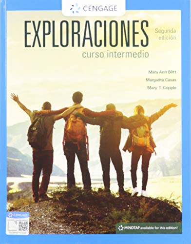 Stock image for Bundle: Exploraciones curso intermedio, 2nd + MindTap, 4 terms Printed Access Card for sale by Books Unplugged