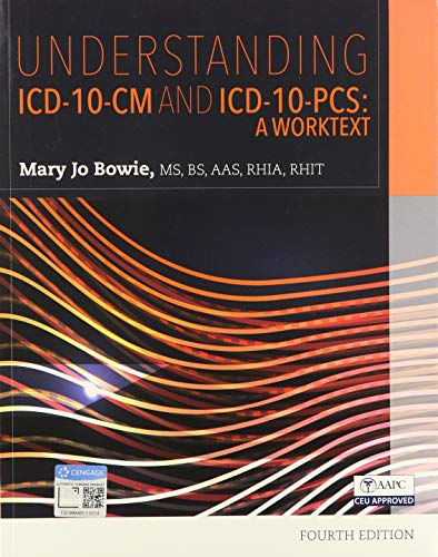 Stock image for Bundle: Understanding ICD-10-CM and ICD-10-PCS: A Worktext, 4th + MindTap, 2 terms Printed Access Card for sale by SecondSale