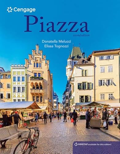 Imagen de archivo de Bundle: Piazza, Student Edition: Introductory Italian, 2nd + MindTap, 4 terms Printed Access Card a la venta por Palexbooks