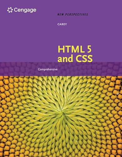 Stock image for New Perspectives on HTML 5 and CSS: Comprehensive : Comprehensive for sale by Better World Books