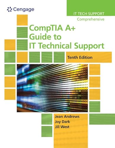 Beispielbild fr CompTIA a+ Guide to IT Technical Support zum Verkauf von Better World Books