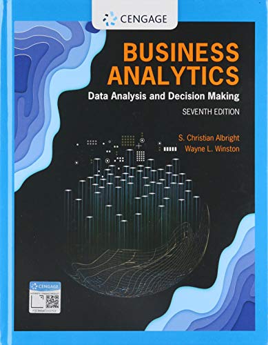 Beispielbild fr Business Analytics: Data Analysis & Decision Making zum Verkauf von medimops