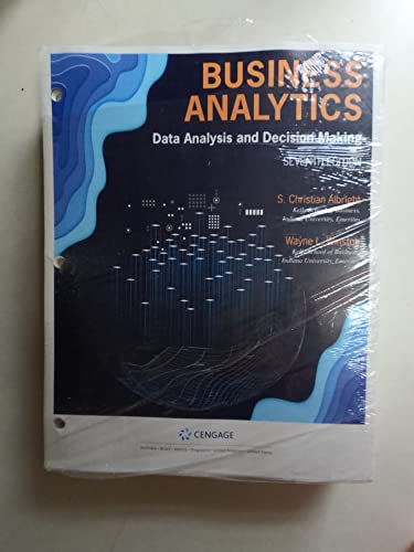 Beispielbild fr BUSINESS ANALYTICS (LL)-TEXT zum Verkauf von BooksRun