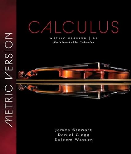 Stock image for Multivariable Calculus, Metric Edition for sale by Chiron Media