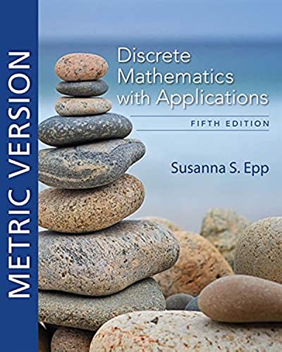 Stock image for Discrete Mathematics with Applications, Metric Edition for sale by Chiron Media
