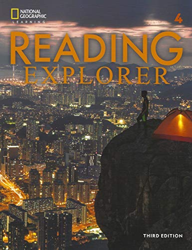 Stock image for Reading Explorer 4: Student's Book for sale by Better World Books