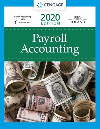 9780357117187: Payroll Accounting 2020