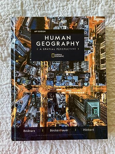 Stock image for Human Geography A Spatial Perspective AP Edition for sale by HPB-Red