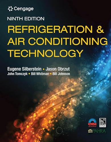 Imagen de archivo de Refrigeration Air Conditioning Technology (MindTap Course List) a la venta por Big River Books