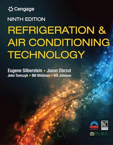 9780357122273: Refrigeration & Air Conditioning Technology (Mindtap Course List)