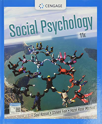 Stock image for Social Psychology (MindTap Course List) for sale by HPB-Red