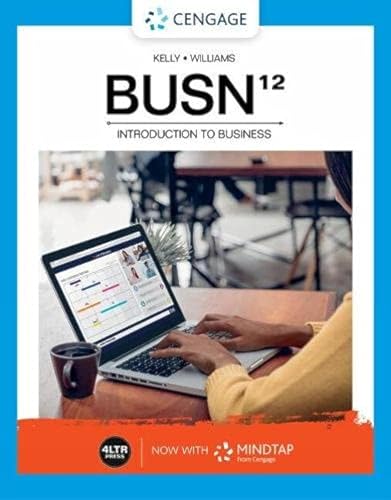 Stock image for Busn for sale by Better World Books