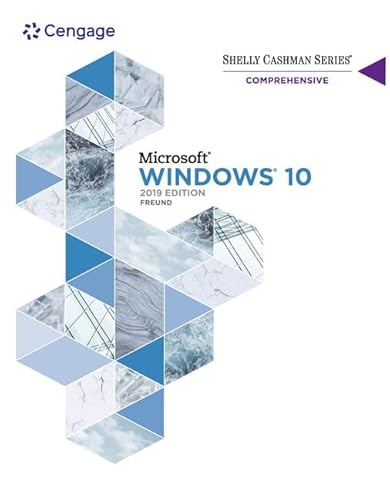 Stock image for Shelly Cashman Series Microsoft / Windows 10 Comprehensive 2019 (MindTap Course List) for sale by BooksRun